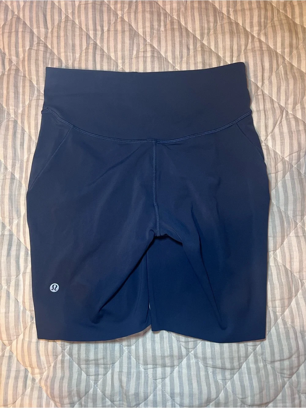 Lululemon Base Pace High Rise Short 8” Navy